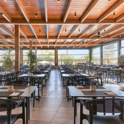 Main restaurant terrace